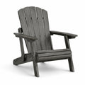 Adirondack Gartenstuhl aus Akazienholz Grau