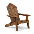 Adirondackstuhl aus Akazienholz Braun