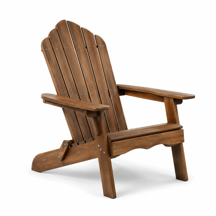 Adirondackstuhl aus Akazienholz Braun