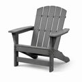 Adirondackstuhl Eukalyptusholz Grau