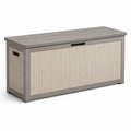Gartenbox Polypropylen 150x60x65cm Grau/Beige